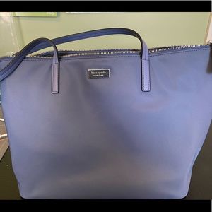Periwinkle Blue Kate Spade Tote